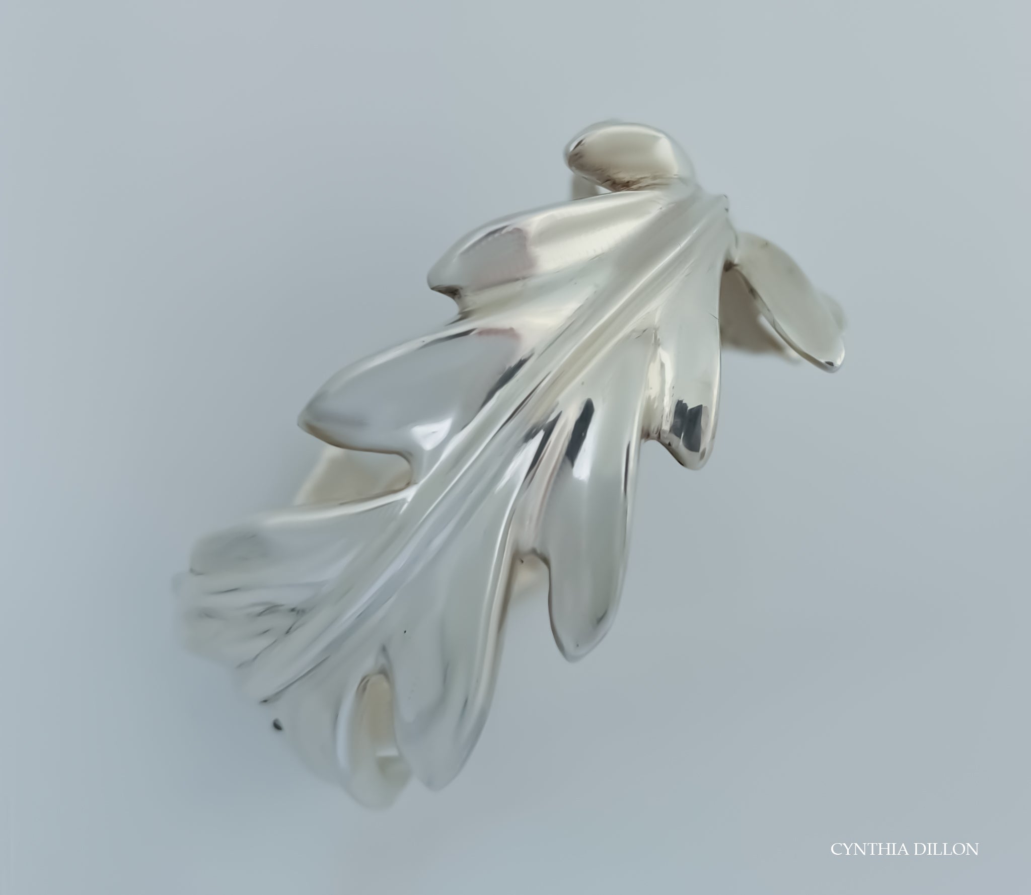 Bracelet - "Another Leaf" in Sterling Silver
