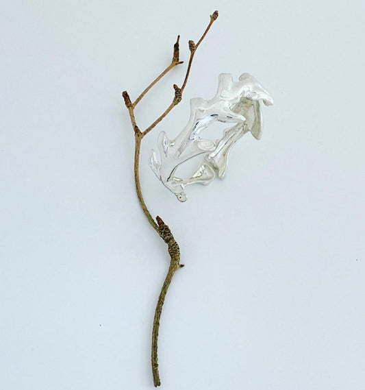 No ordinary #twig... #sculptedjewelryandaccessories ...