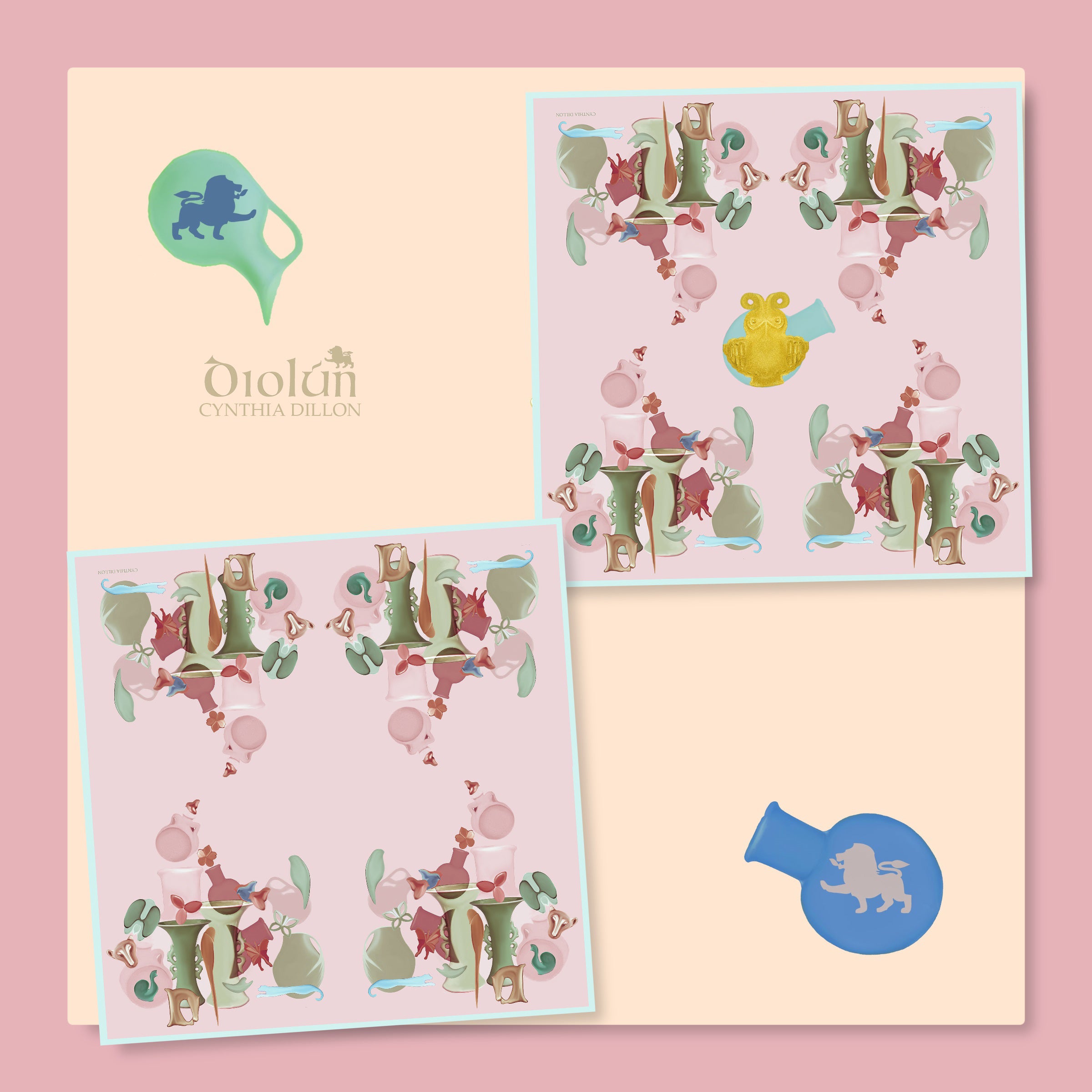 Designs for Shawls ~ inspired by the Met!