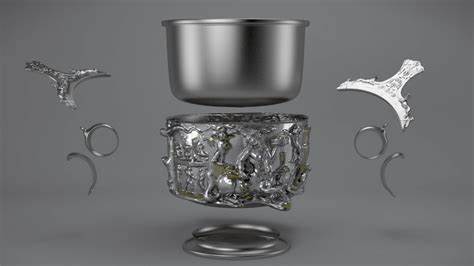 The Making of a Roman Silver Cup ~ The Getty Museum
