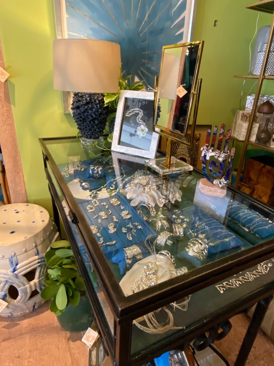 Jewelry Rhapsody in Blue and Green