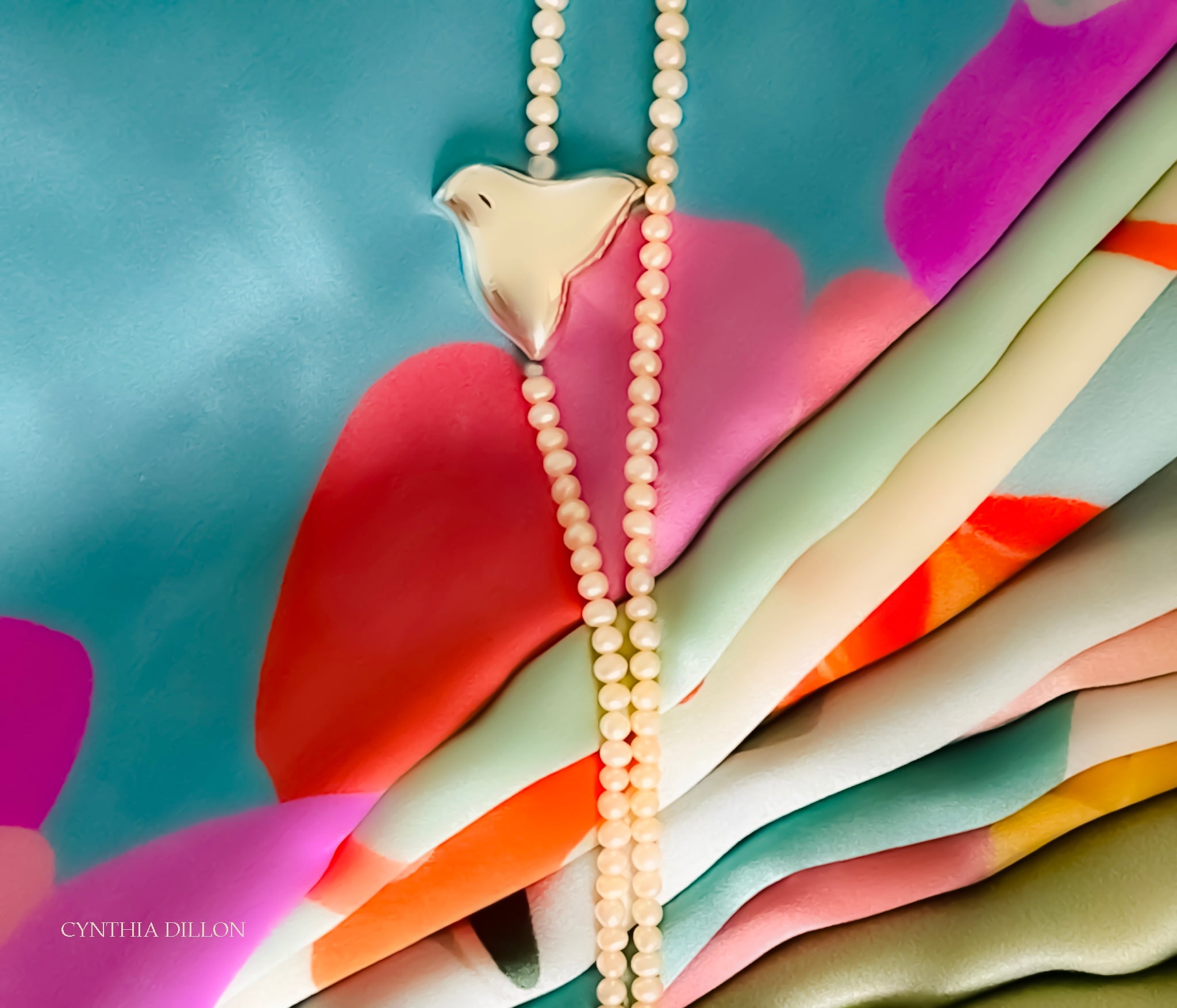 Wrap Yourself in Silk Shawls