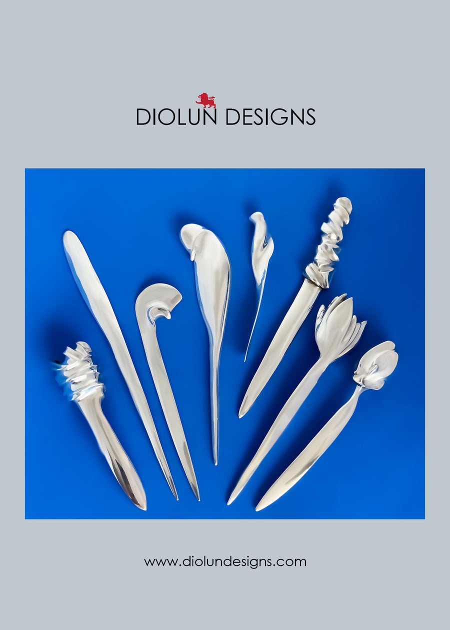 Letter Openers in Sterling Silver