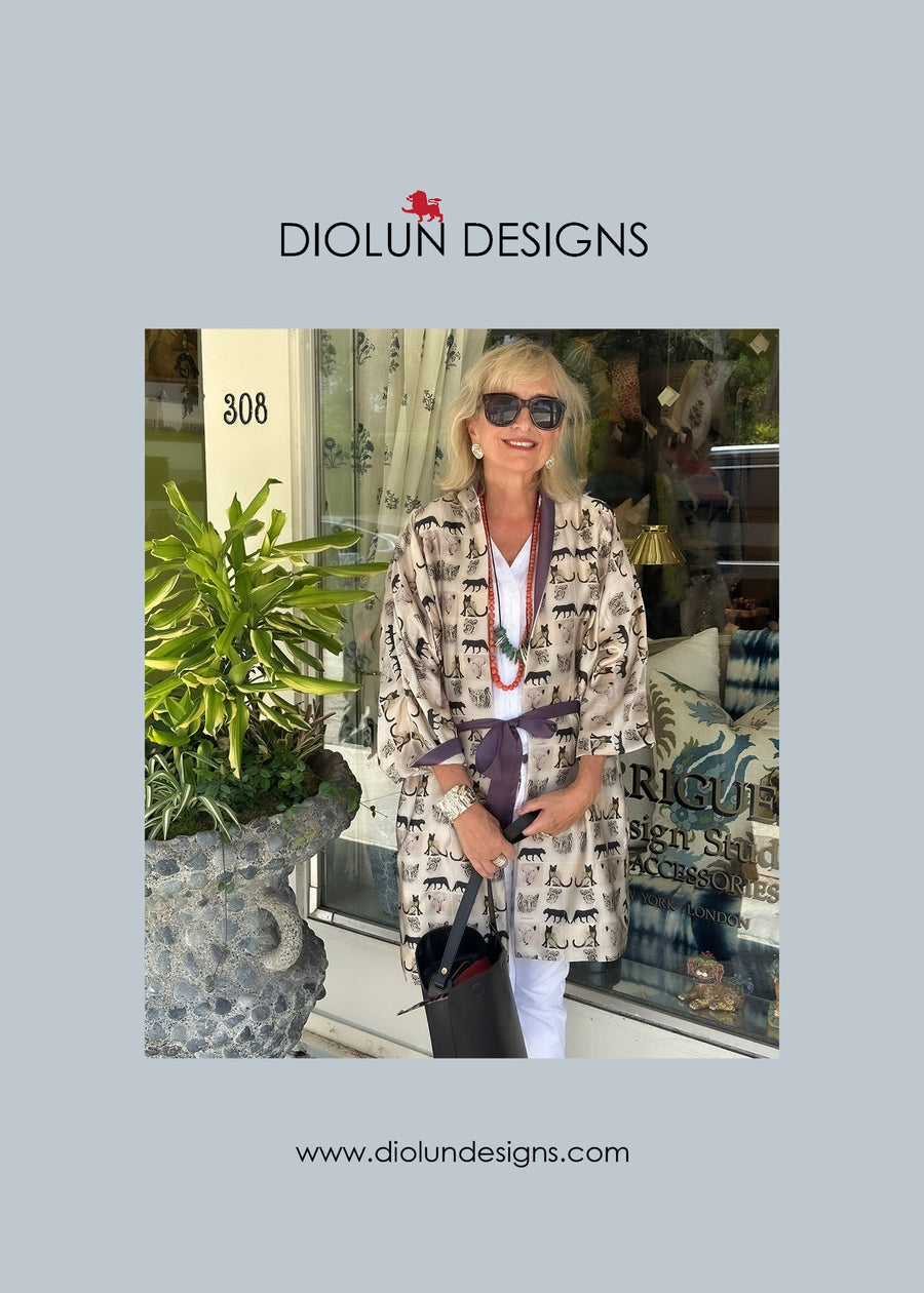 Kimonos ~ Silk (100%) Kimonos  by Cynthia Dillon