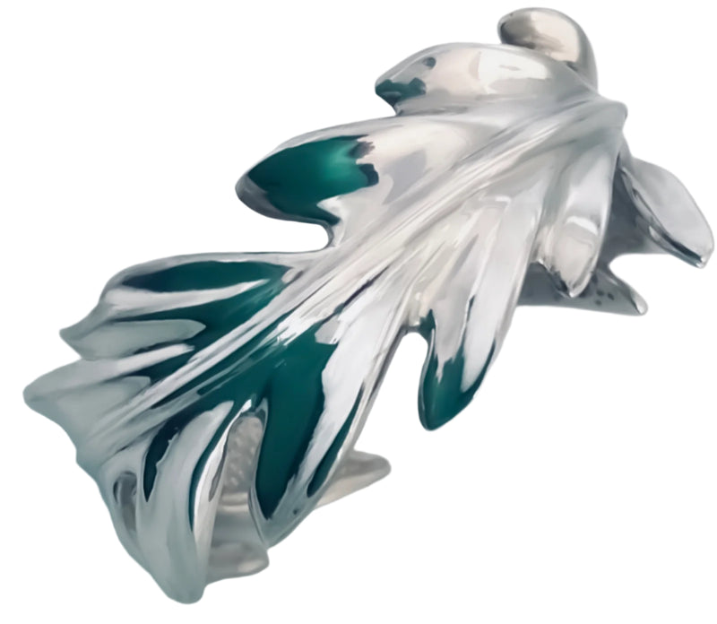 Bracelet - "Another Leaf" in Sterling Silver