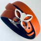 Buckles ~ Sculpted "Butterfly" in Sterling Silver
