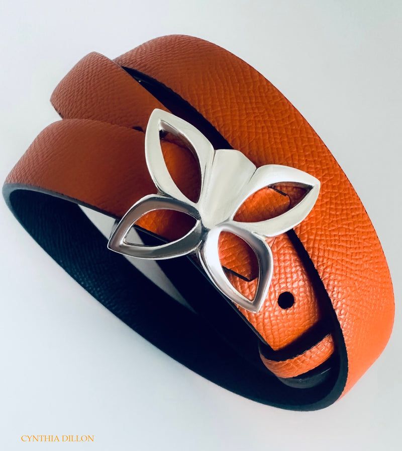 Buckles ~ Sculpted "Butterfly" in Sterling Silver