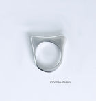 Rings ~ "Twin Peaks" ring in Sterling Silver