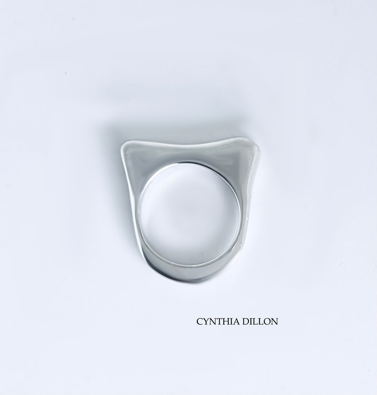 Rings ~ "Twin Peaks" ring in Sterling Silver