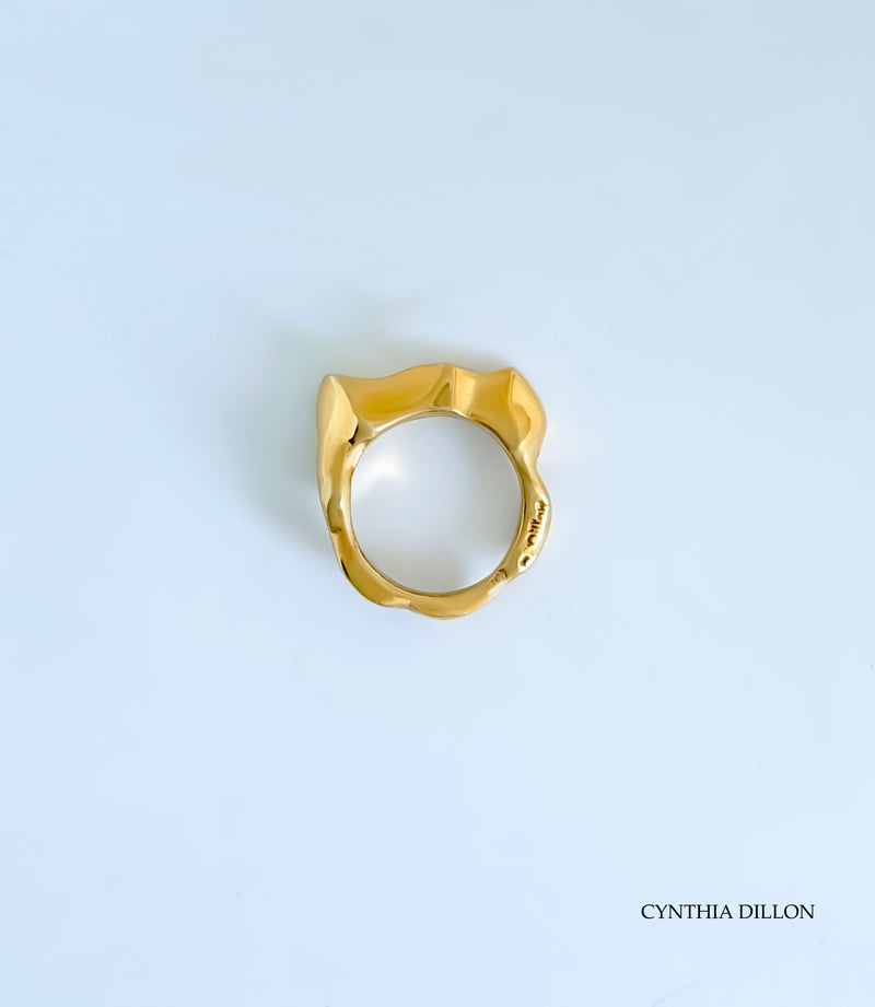 Rings ~ "Rocks" ring in Sterling Silver