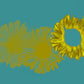 Kimono ~ Mesmerizing Sunflowers... Kimono in 100% Silk