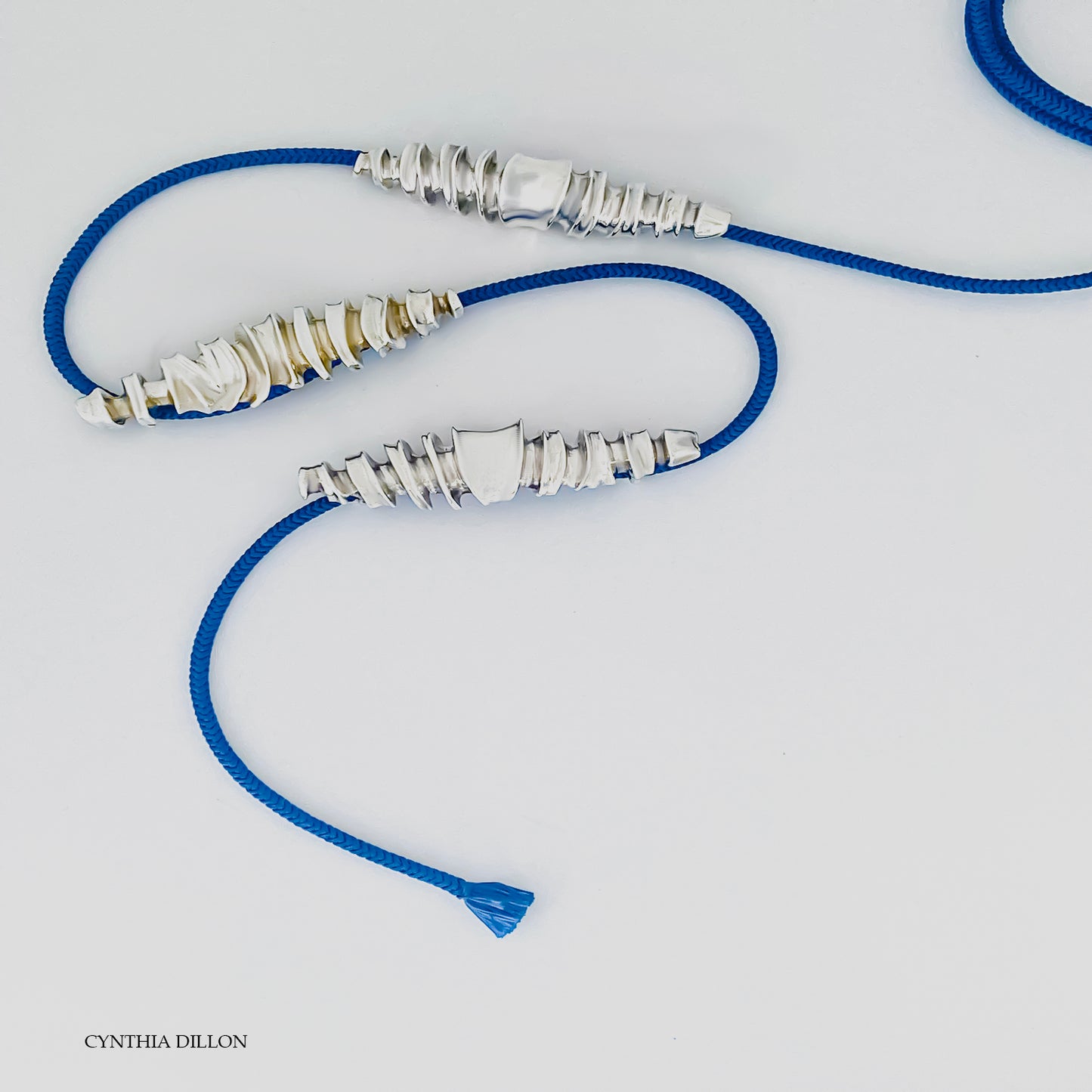 Buckles ~ Sculpted "B" Buckle in Sterling Silver