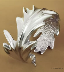Bracelet - "Another Leaf" in Sterling Silver