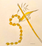 Necklace ~ Sculpted "Tulips" in Sterling Silver