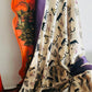 Kimono - Cats...in the Wild.  Kimono in 100% Silk