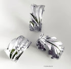 Bracelet - "Another Leaf" in Sterling Silver