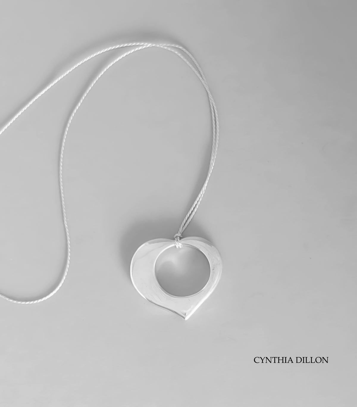 Rings~ "Heart" Ring and/or Pendant in Sterling Silver