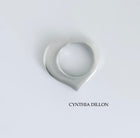 Rings~ "Heart" Ring and/or Pendant in Sterling Silver