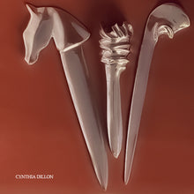 Object ~ Sculpted "Shell" Letter Opener in Sterling Silver