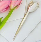 Objects ~ Sculpted "Tulip" Letter Opener in Sterling Silver