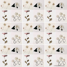 Kimono ~ Imginary Flowers...in the Wild ... Kimono in 100% Silk