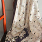 Kimono ~ Imginary Flowers...in the Wild ... Kimono in 100% Silk