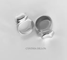 Rings ~ Sculpted "Baroque" Ring in Sterling Silver