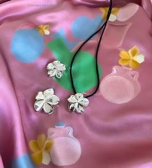 Shawl - Silk - Pots on Pink