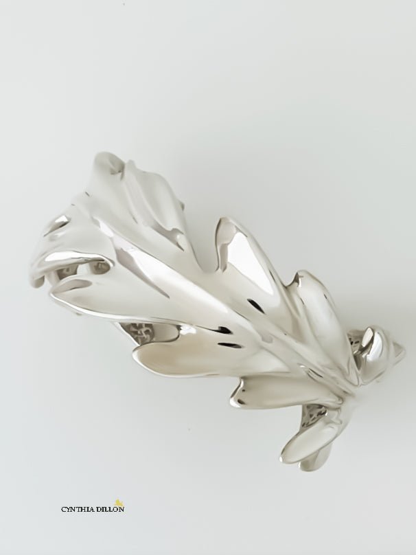 Bracelet - "Another Leaf" in Sterling Silver