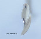 Brooches - Sculpted "Bird" in S/S