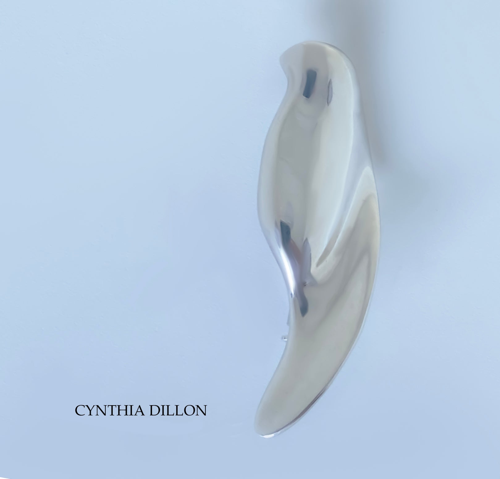 Brooches - Sculpted "Bird" in S/S