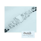 Buckles - Sculpted  "K3" in Sterling Silver - DiolunDesigns