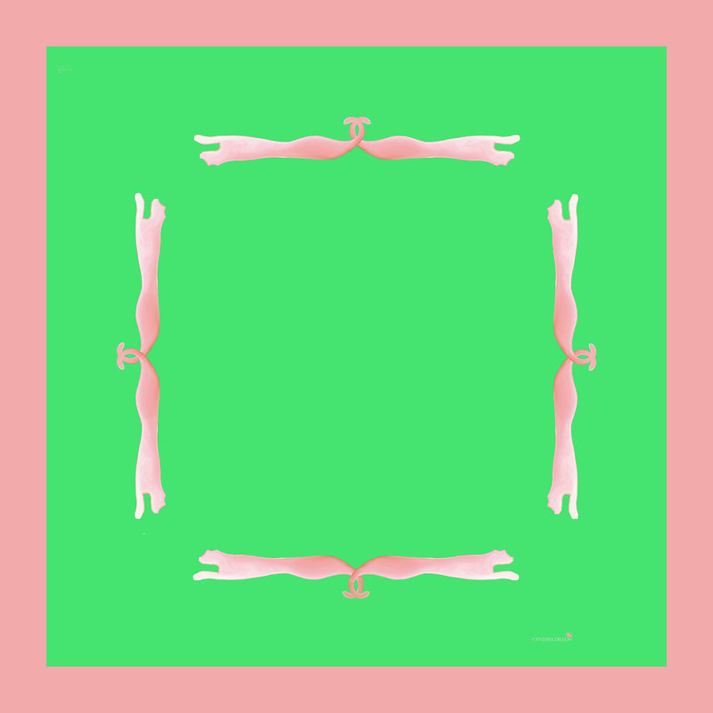 Brooches ~ Sculpted "Panther" in Sterling Silver