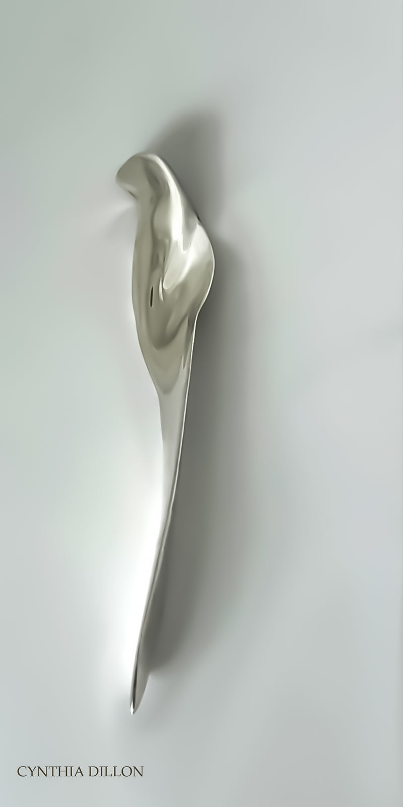 Objects ~  Sculpted "Bird" Letter Opener in Sterling Silver