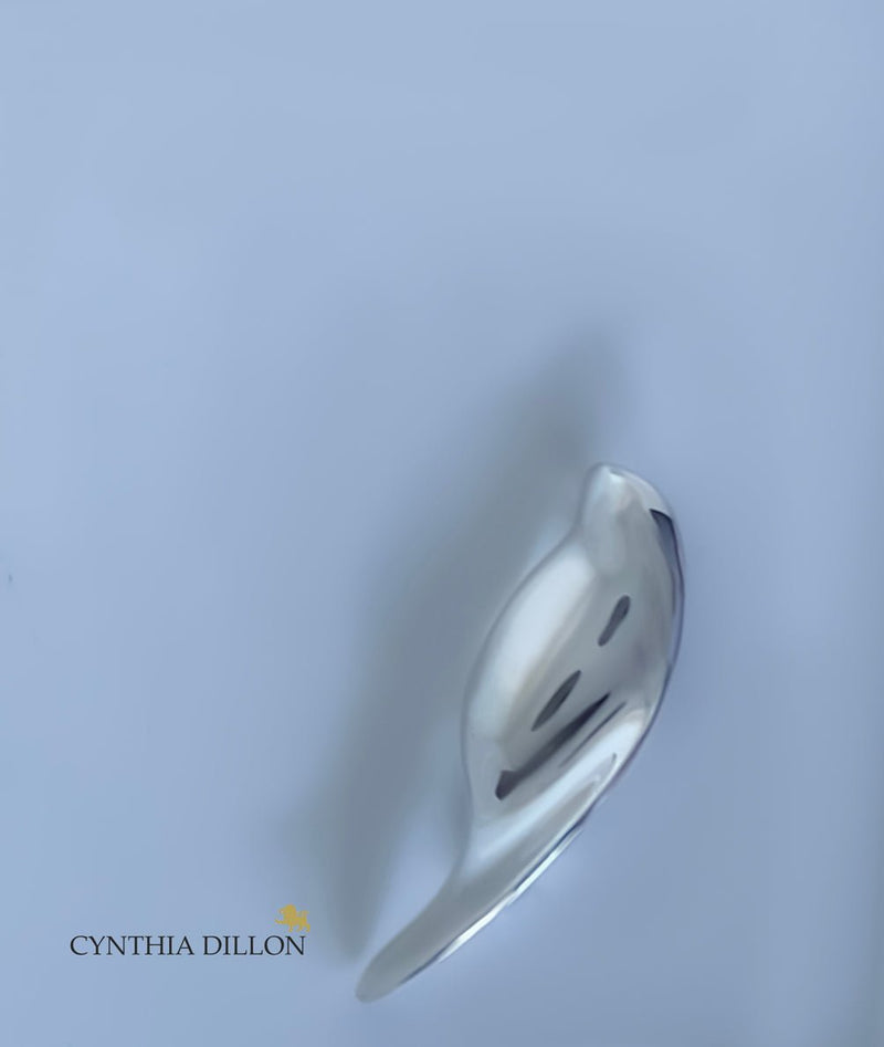 Brooches - Sculpted "Bird" in S/S