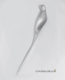 Objects ~  Sculpted "Bird" Letter Opener in Sterling Silver