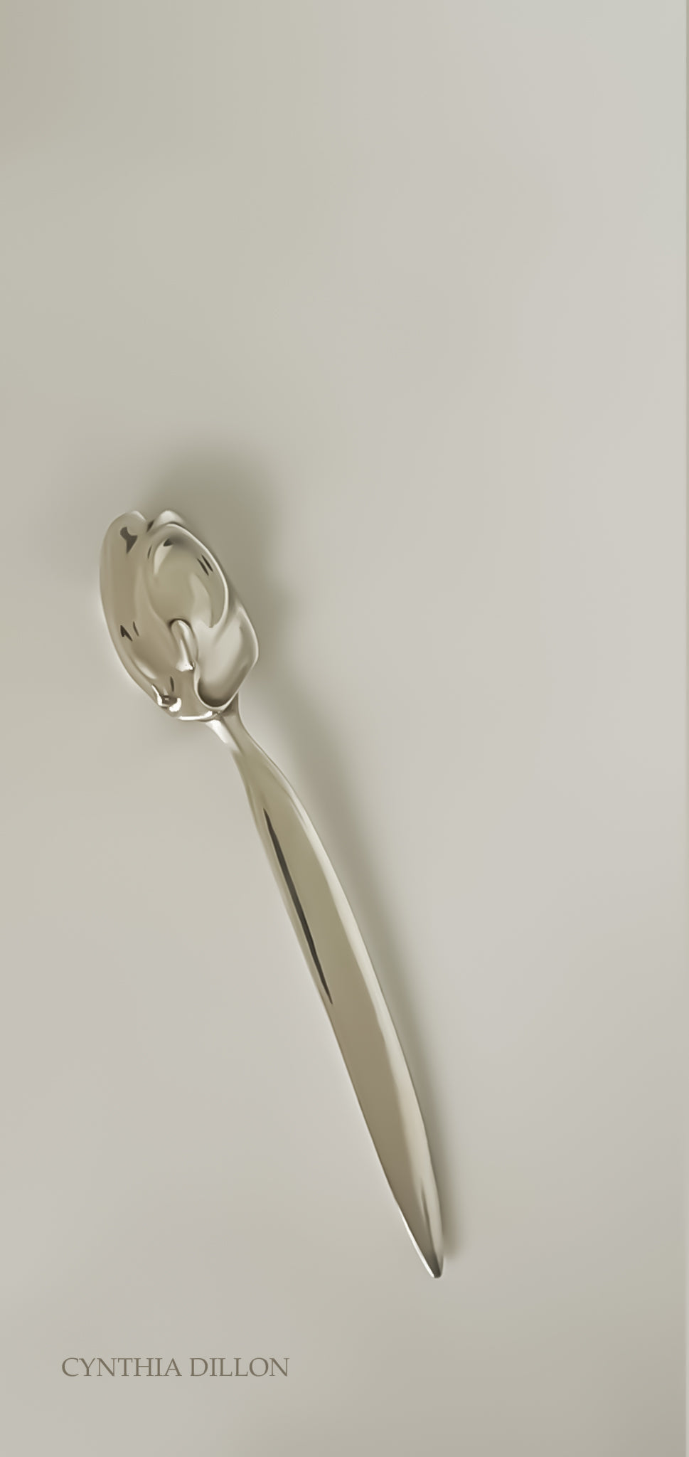 Objects ~  "Calla" Letter Opener inSterling Silver